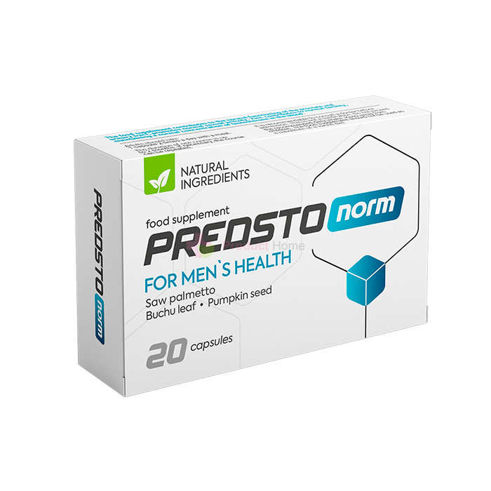 Predstonorm - produkt pro zdraví prostaty v Hradci Králové