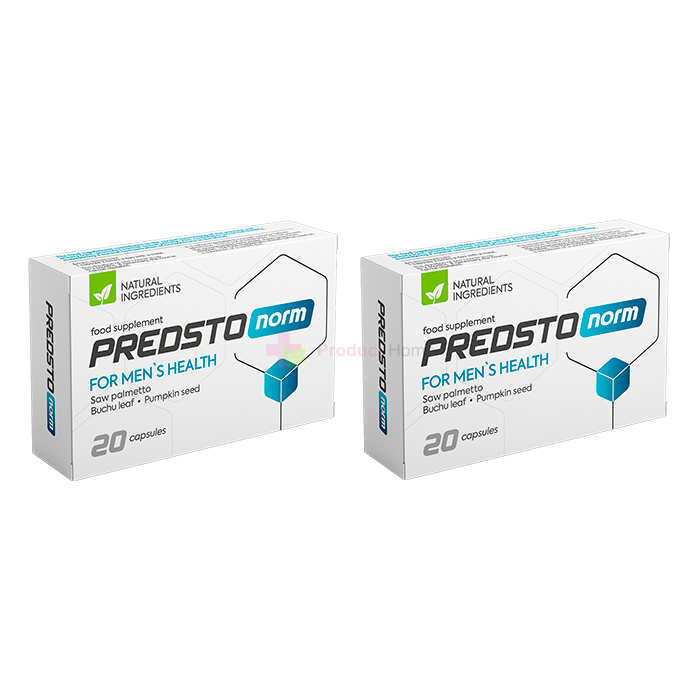 Predstonorm - produkt pro zdraví prostaty v Chebu