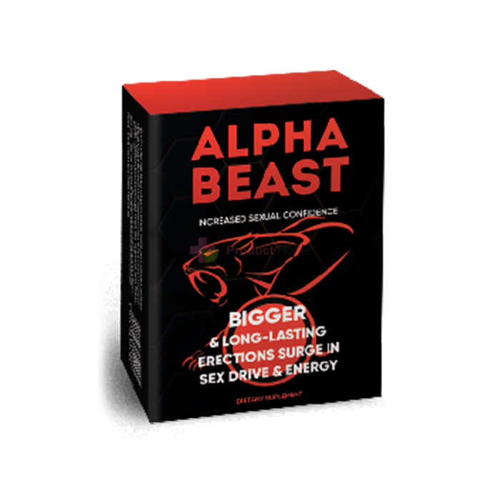 Alpha Beast caps - potenciador de la libido masculina en Alcale de Henares