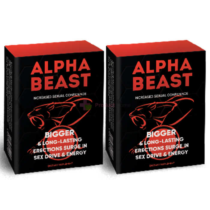 Alpha Beast caps - potenciador de la libido masculina en Vitoria