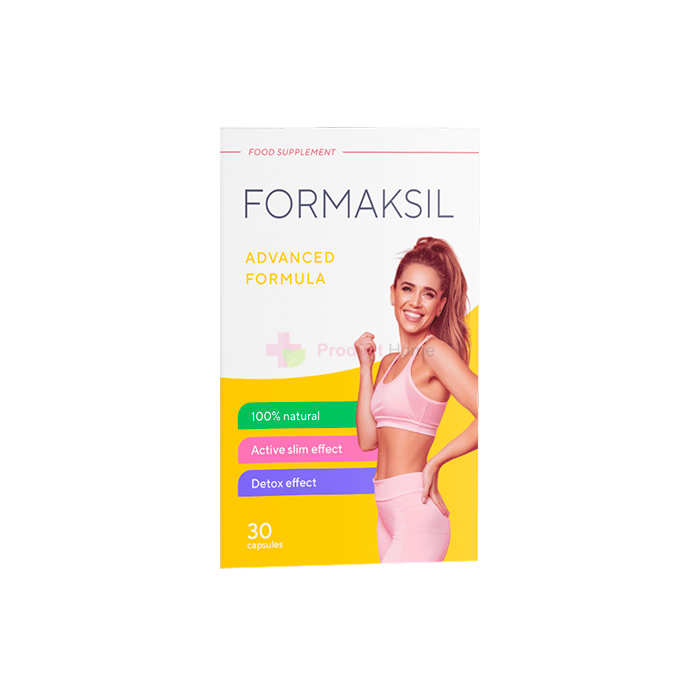 Formaksil - producto de control de peso en bilbao