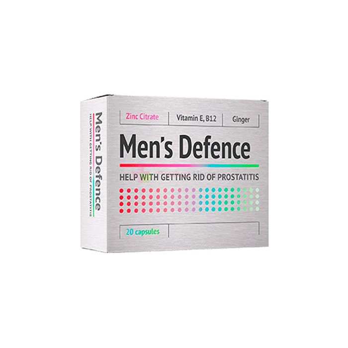 Men`s Defence - pilulky na prostatitidu ve většině