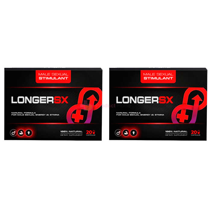 LongerSX - potenciador de la libido masculina en Vigo