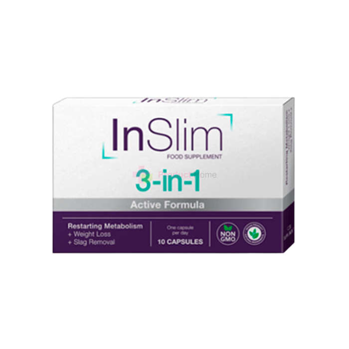 InSlim - produkt pro kontrolu hmotnosti v Táboře