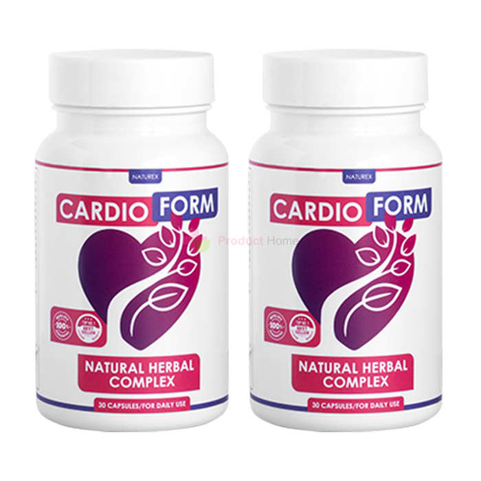 CardioForm - remediu pentru hipertensiune arterială la Arad