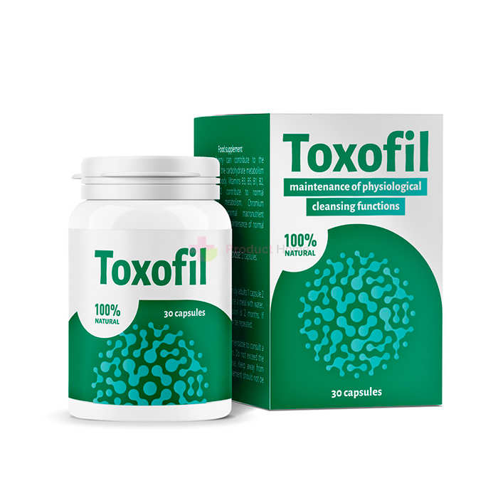 Toxofil - cápsulas para enfermedades gastrointestinales en Alcorcón