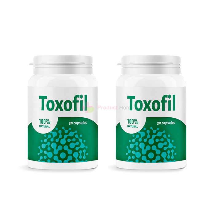 Toxofil - cápsulas para enfermedades gastrointestinales en San Sebastián