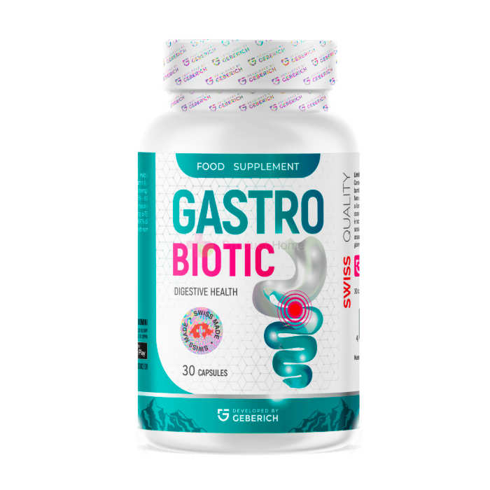 Gastrobiotic - cápsulas para gastritis en San Sebastián