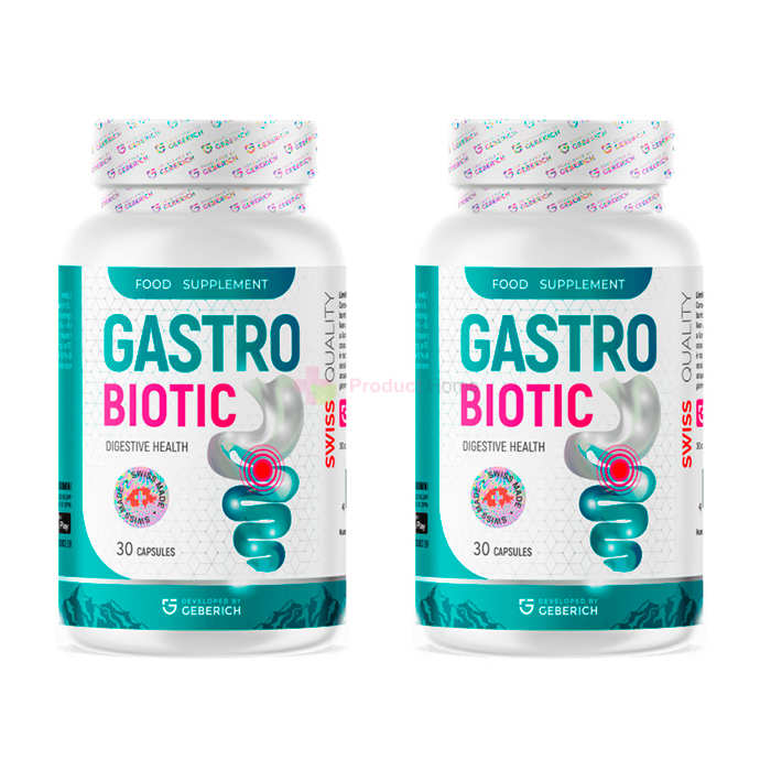 Gastrobiotic - cápsulas para gastritis en Santander