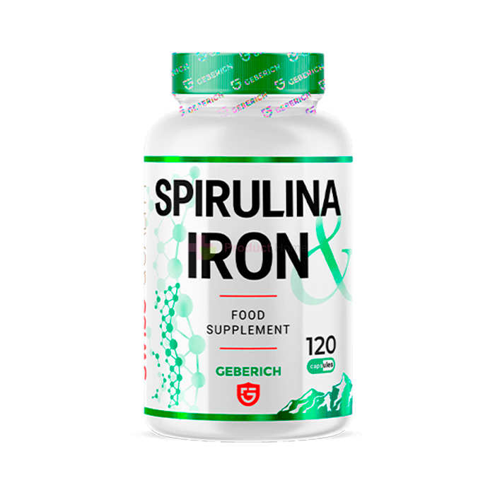 Iron Spirulina - para mejorar la eficiencia del sistema inmunológico en sevilla