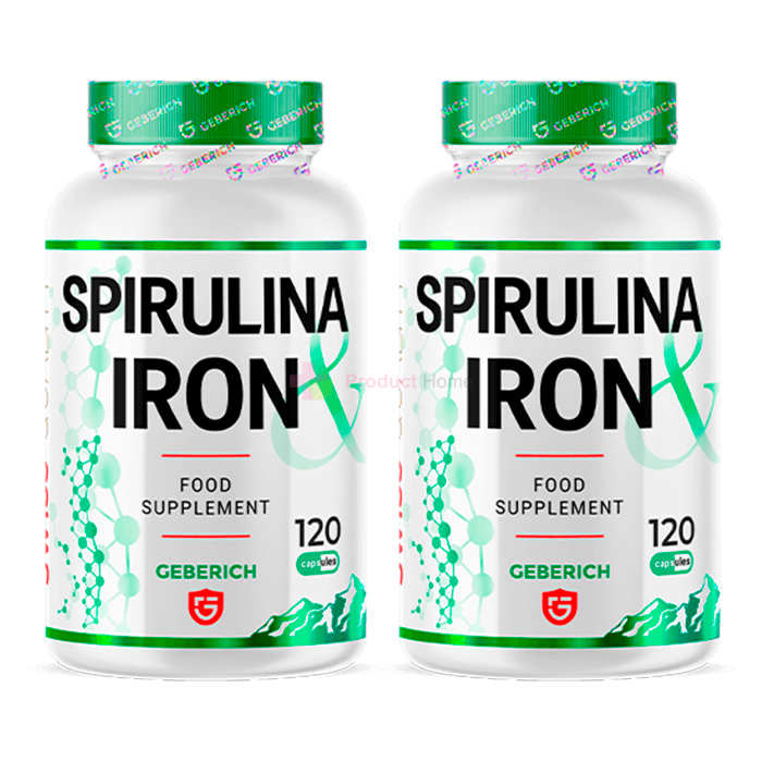 Iron Spirulina - para mejorar la eficiencia del sistema inmunológico en Santander