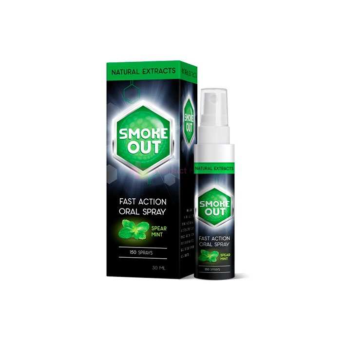 Smoke Out - spray fumat la Roman