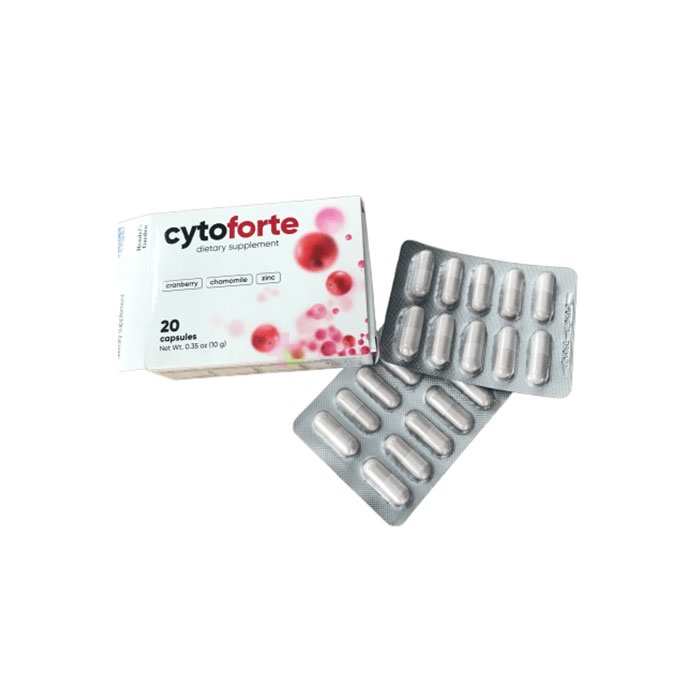 Cytoforte - lék na cystitidu v Colinovi