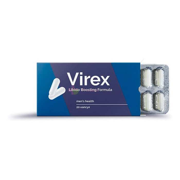 Virex - capsule pentru a crește potența la Roman