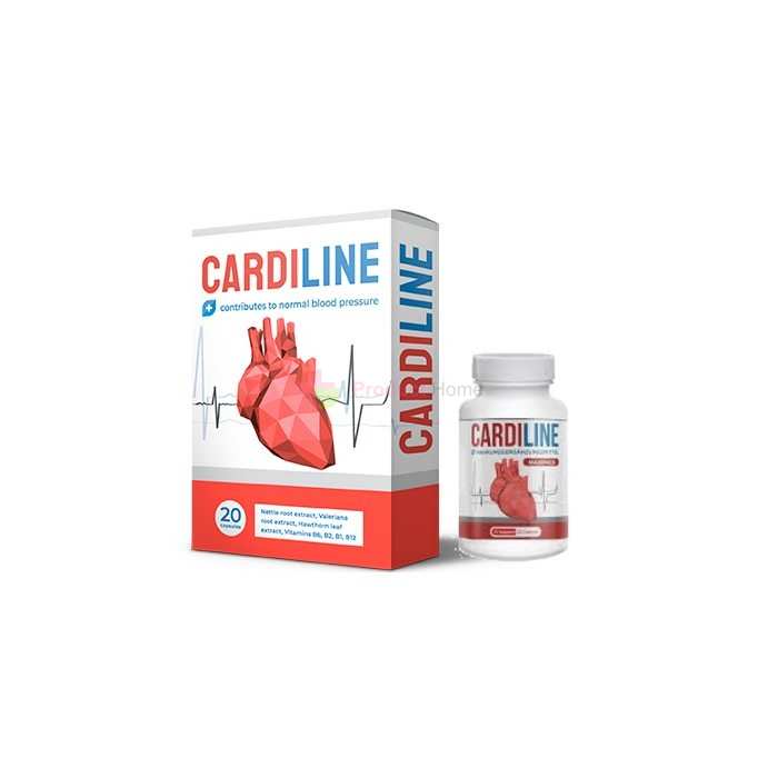 Cardiline - produkt stabilizující tlak ve Vsetíně