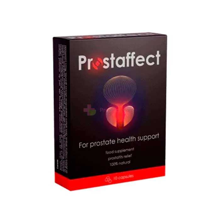 Prostaffect - cápsulas para la prostatitis en Gijón